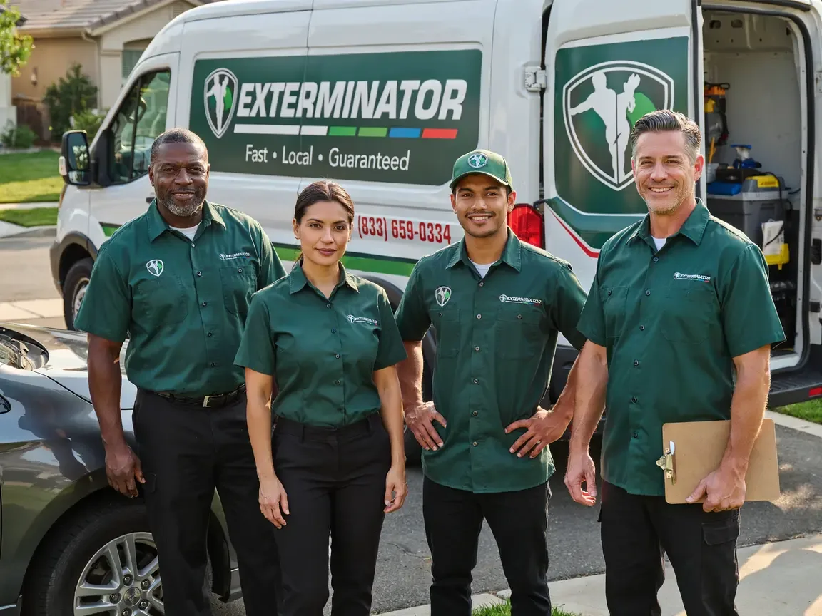 Pest Control company in Mason City, IA