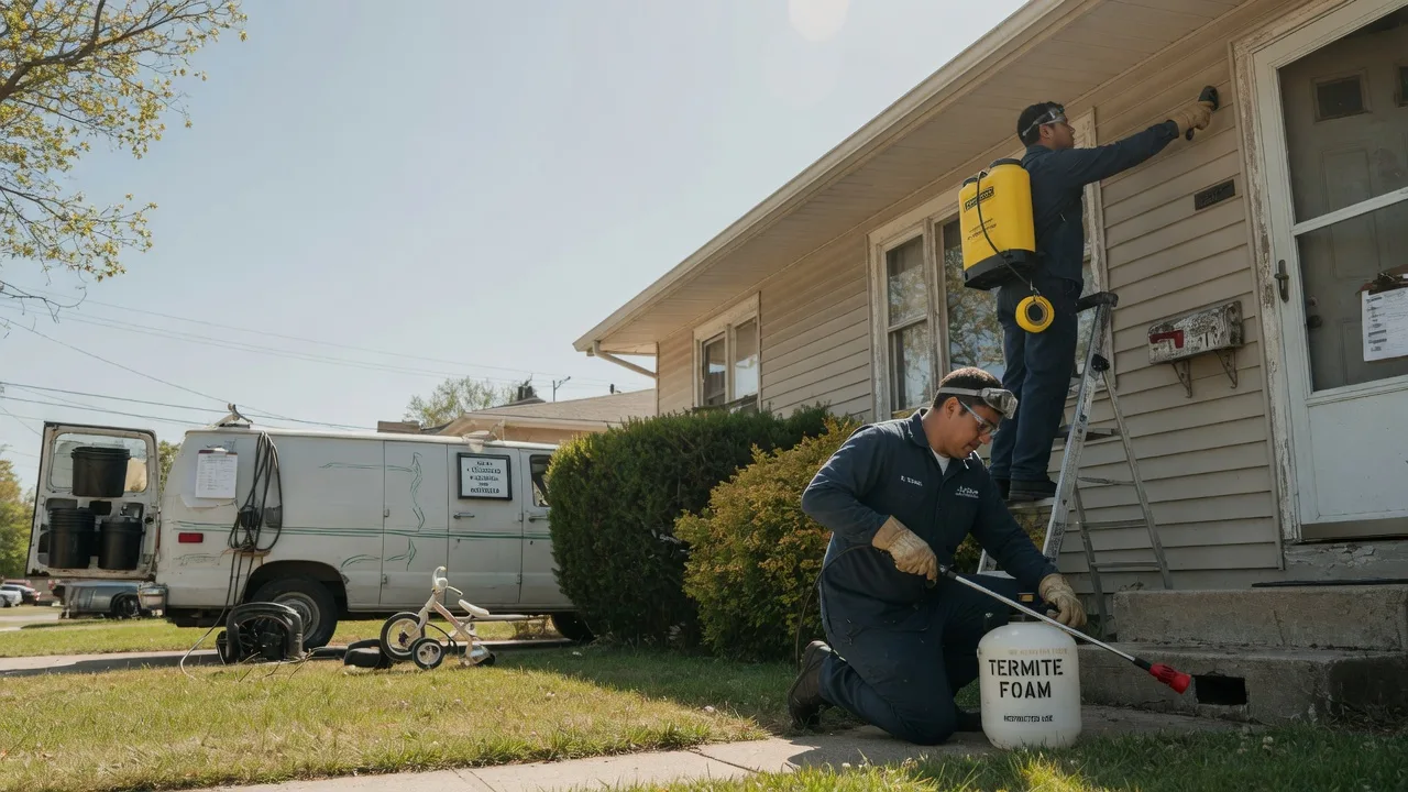 Pest Control in Mason City, IA near me